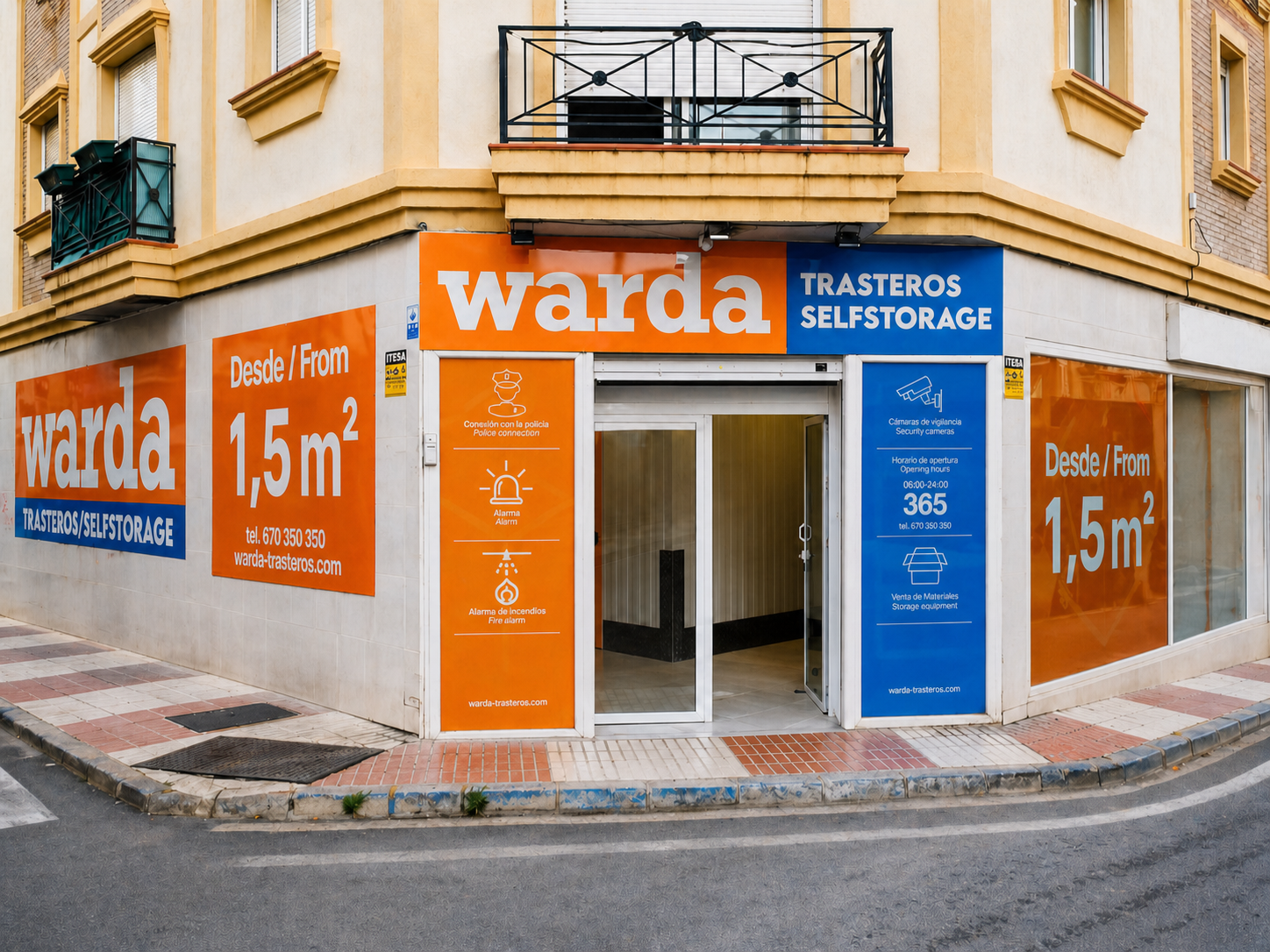 Facade of WARDA San Pedro Alcántara